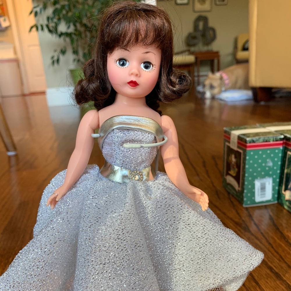 Silver Glitter Madame Alexander Doll